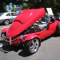 at the car show II