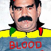 abdullah &ouml;calan kurdish head terrorist  THE MURDERER OF 30.000 PERSONALS