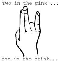 One in the pink....