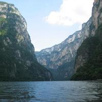 Canyon del sumidero, Chiapas, Mexico, July 2005