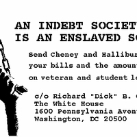 An Indebt Society Is An Enslaved Society