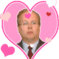 Karl "the lovey-wobbey" Rove spreading Jeff Gannon love everywhere