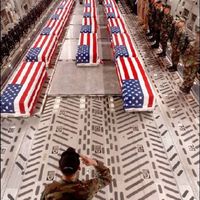 Fallen Sons &amp; Daughters of Bush's Crusade ... pictures Bush forbids