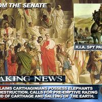 Live from the Ancient  Greek Senate
