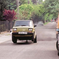 An awesome wheelie