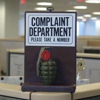 Complaint department
