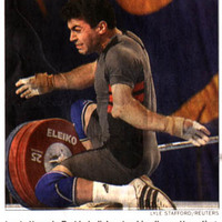 nobody twisted your arm to get into this sport!!