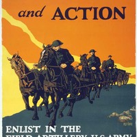 Adventure and Action in the Field Artillery