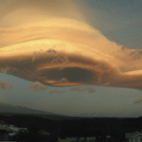 weird cloud
