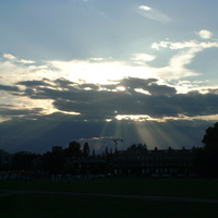 the sky in cambridge
