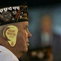Veteran prepares for Bush Speech