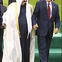 Bush makes deal to let Usama go