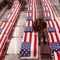 Soldiers that have ALREADY died for Ws vanity
