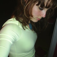 she's all like: 'look at my boobs'