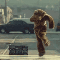 breakdance bear
