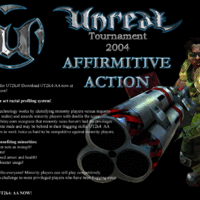 Politicly correct gaming?