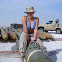 Join the army now and cum to Iraq...