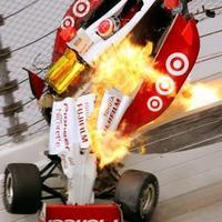Ryan Briscoe accident
