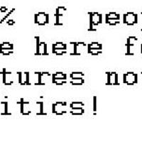 Hows that for a statistic?