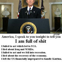 Bush Begging for Help Again