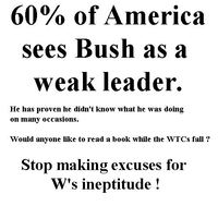 W's love for Saddam Hussein Cause US to Falter !