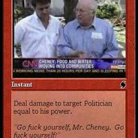 Cheney Magic