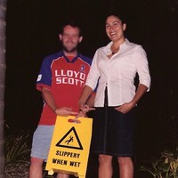 Slippery when wet?
