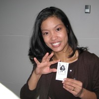 Michelle, you won!