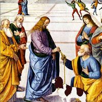 Jesus and the Spaniel 2