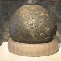 Pelota Maya (Museo Antropologico Mexico City 2005)