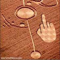 fuck ya crop circles!