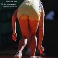 Wet Anna Kournikova