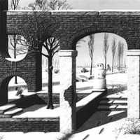 Perspective illusion