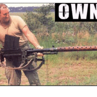 A gun for real men