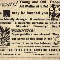 Warning! People of all walks of life beware!