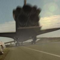 The space shuttle