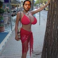 street whore with fun bags!