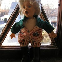 screaming doll