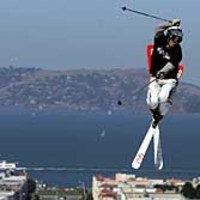 hey torn and darlin , where can we ski in san fran.?
