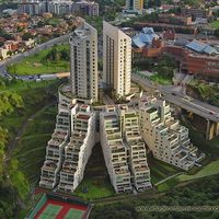 apartment complexes in mexico d.f. (middle class)