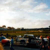 Driver is alive but died 4 times at track