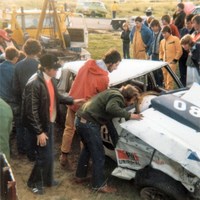 Driver is alive but died 4 times at track