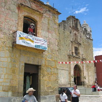 Skeleton at the window (Oaxaca, Mexico 2005)