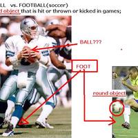 AMERICAN football sucks
