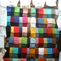 In the market of Oaxaca (Mexico 2005)