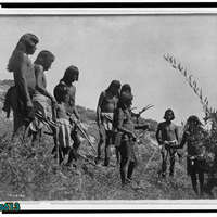 Hopi snake catchin' party