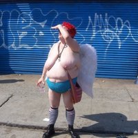 angel in the hood