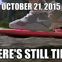 There's still time! October 21 2015