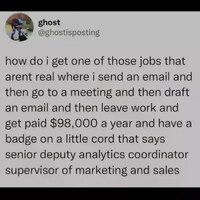 pulse' actual job description