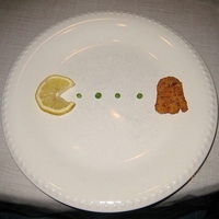 3D pac-man